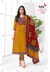 Niharika Vol 5 by Kala Wholesale Cotton Jaipuri Printed Dress Material In India
